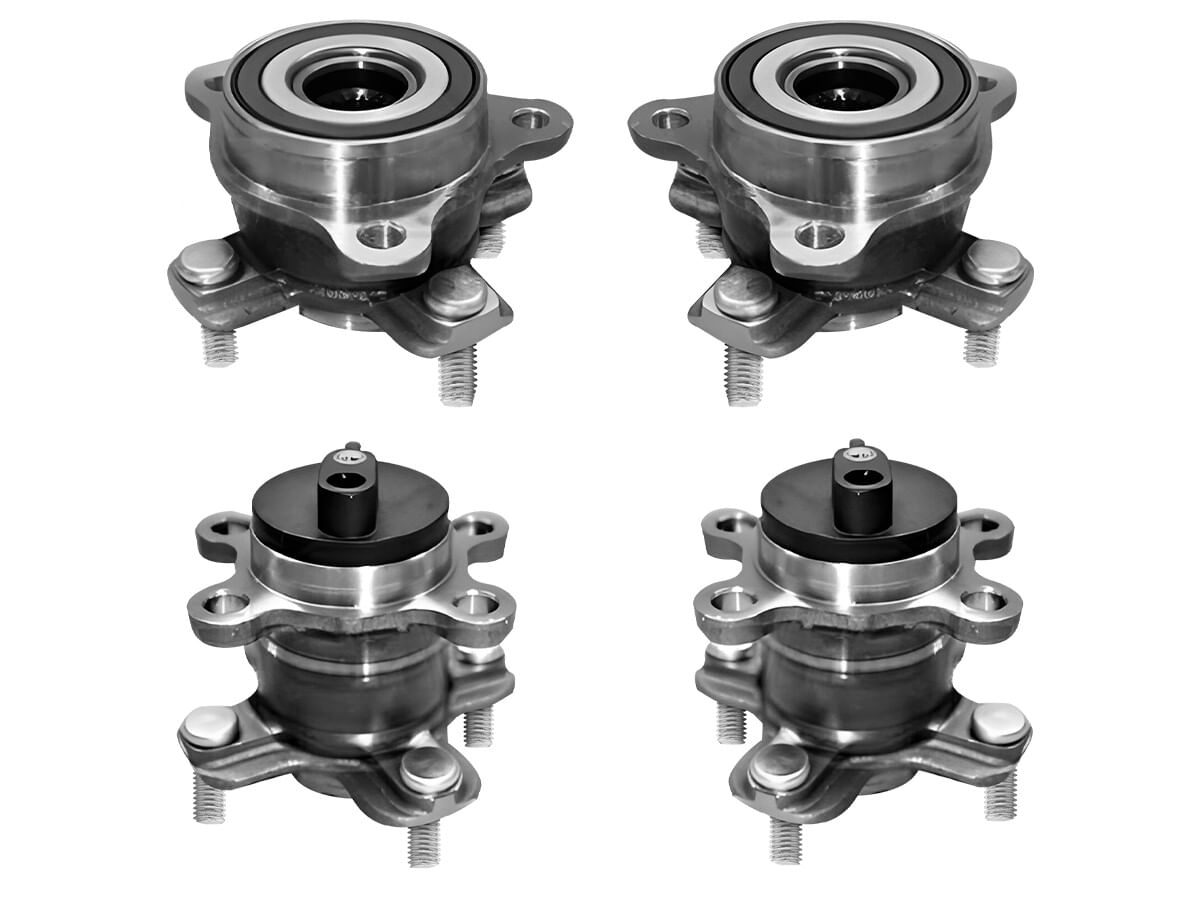 Kit De Mazas Delanteras Y Traseras