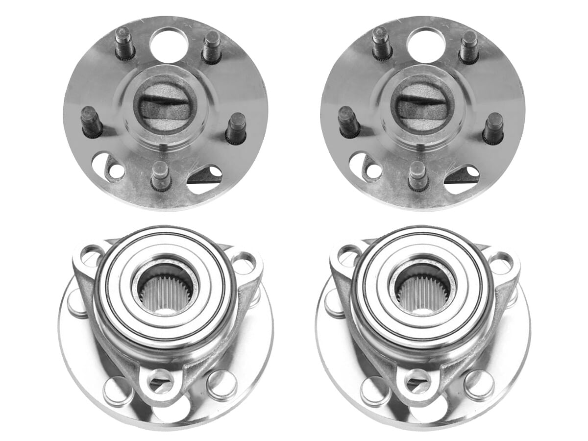 Kit De Mazas Delanteras Y Traseras