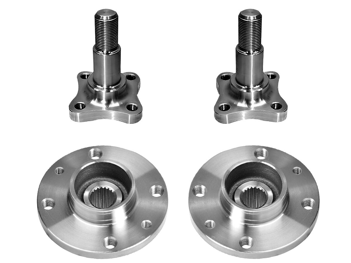 Kit De Mazas Delanteras Y Traseras