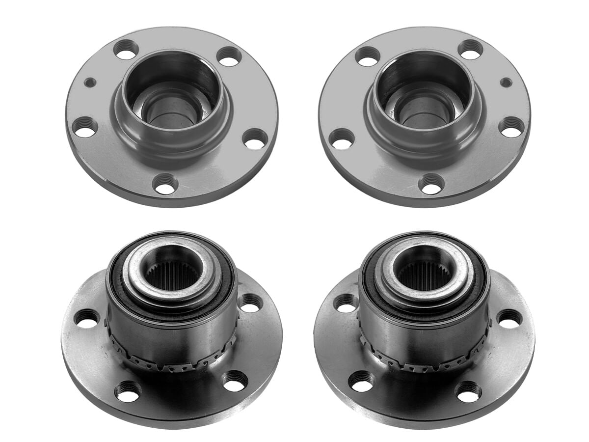 Kit De Mazas Delanteras Y Traseras