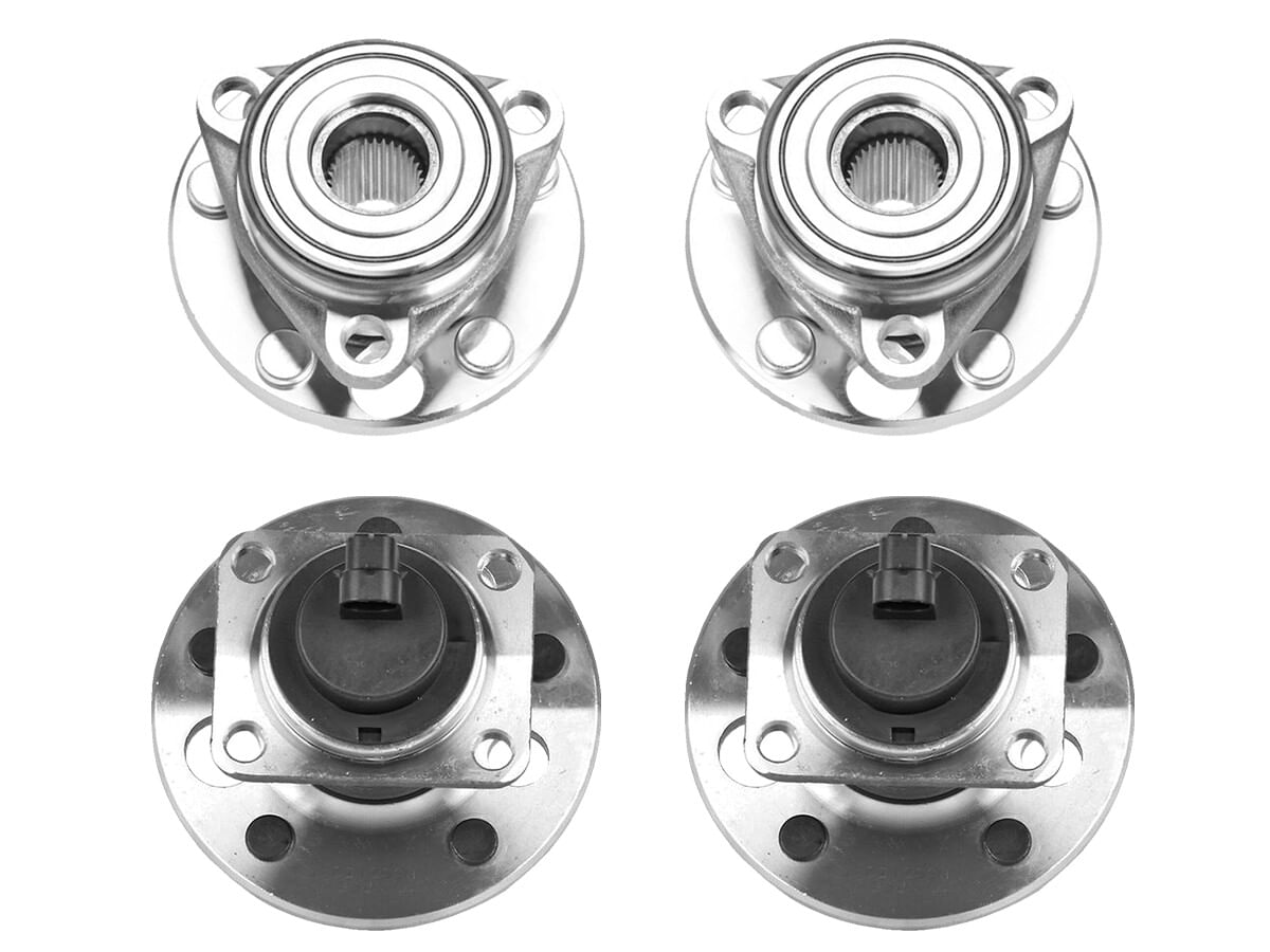 Kit De Mazas Delanteras Y Traseras