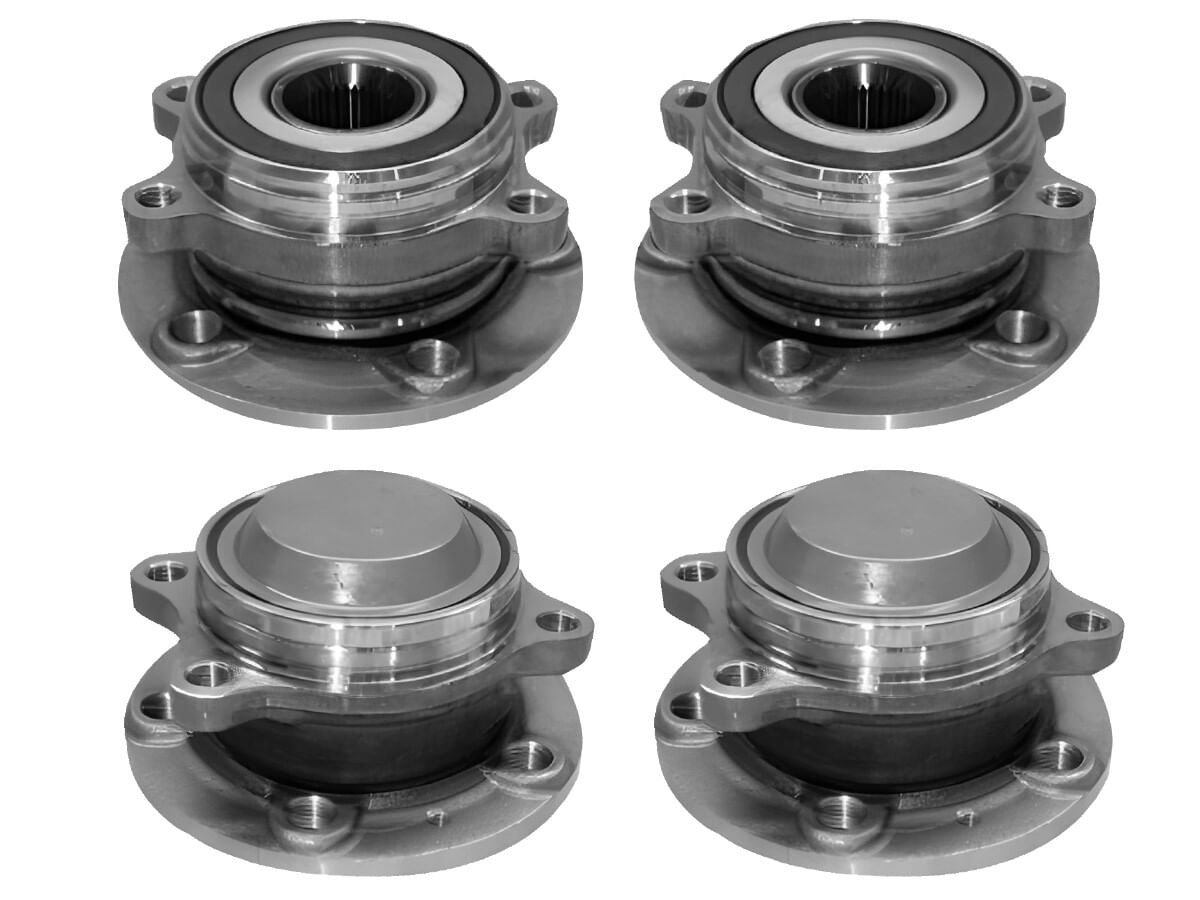Kit De Mazas Delanteras Y Traseras