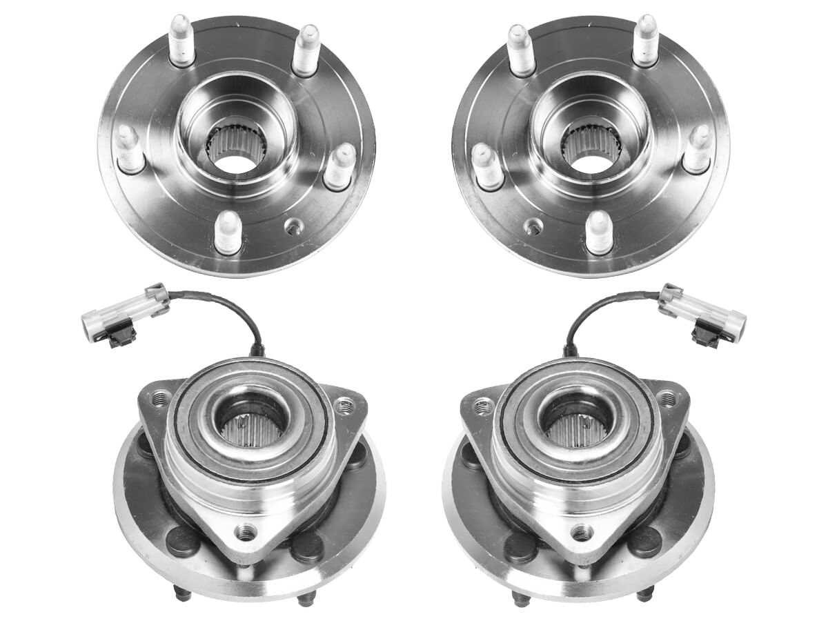 Kit De Mazas Delanteras Y Traseras