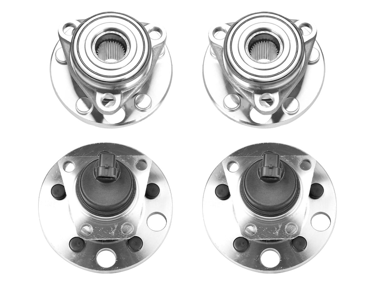 Kit De Mazas Delanteras Y Traseras