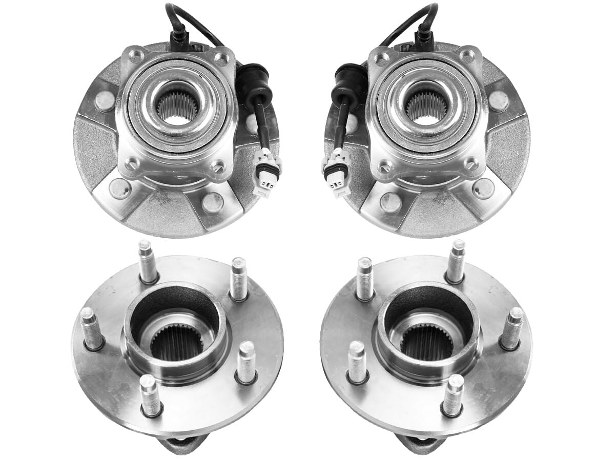 Kit De Mazas Delanteras Y Traseras
