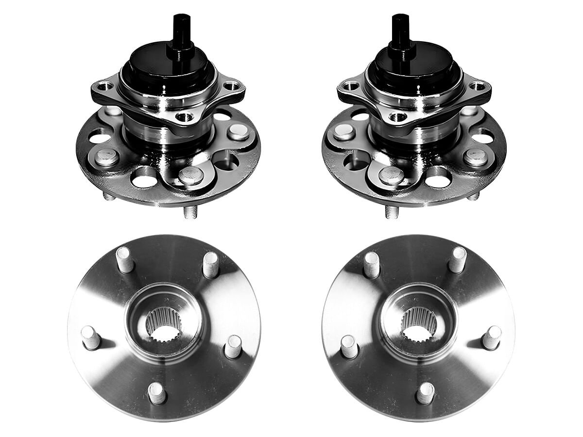 Kit De Mazas Delanteras Y Traseras