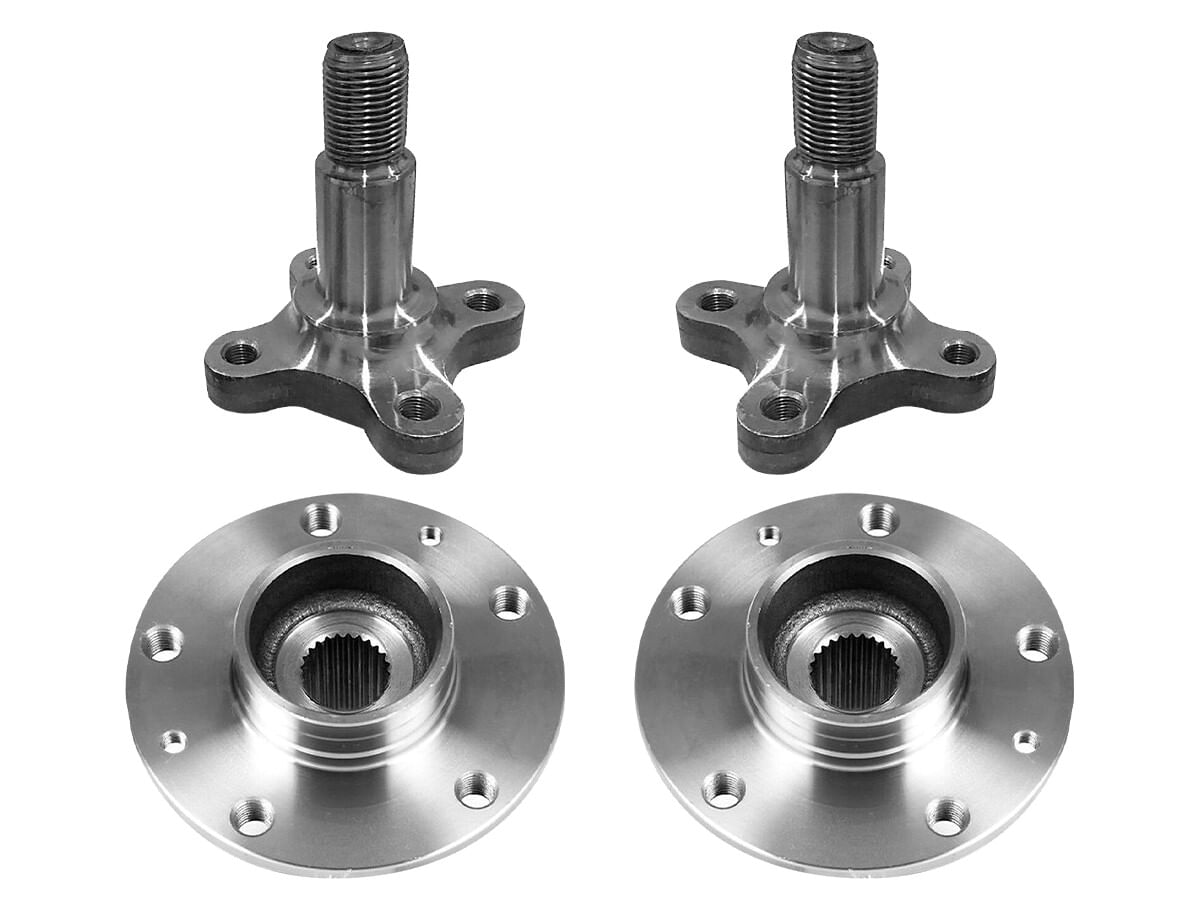 Kit De Mazas Delanteras Y Traseras