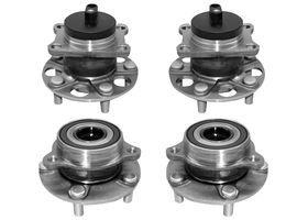 Kit De Mazas Delanteras Y Traseras