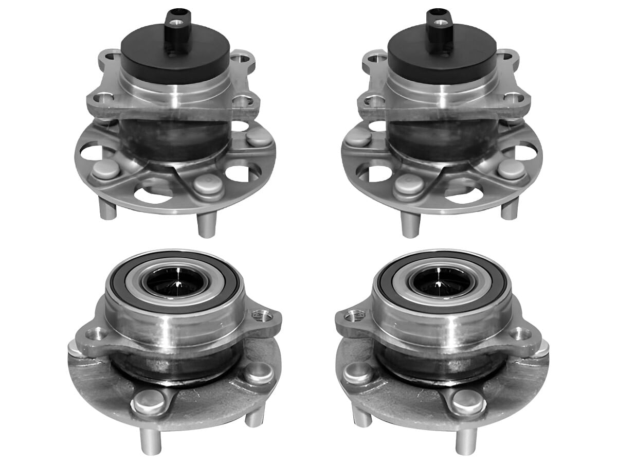 Kit De Mazas Delanteras Y Traseras