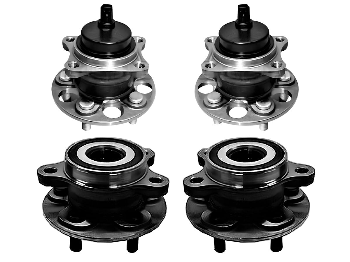 Kit De Mazas Delanteras Y Traseras