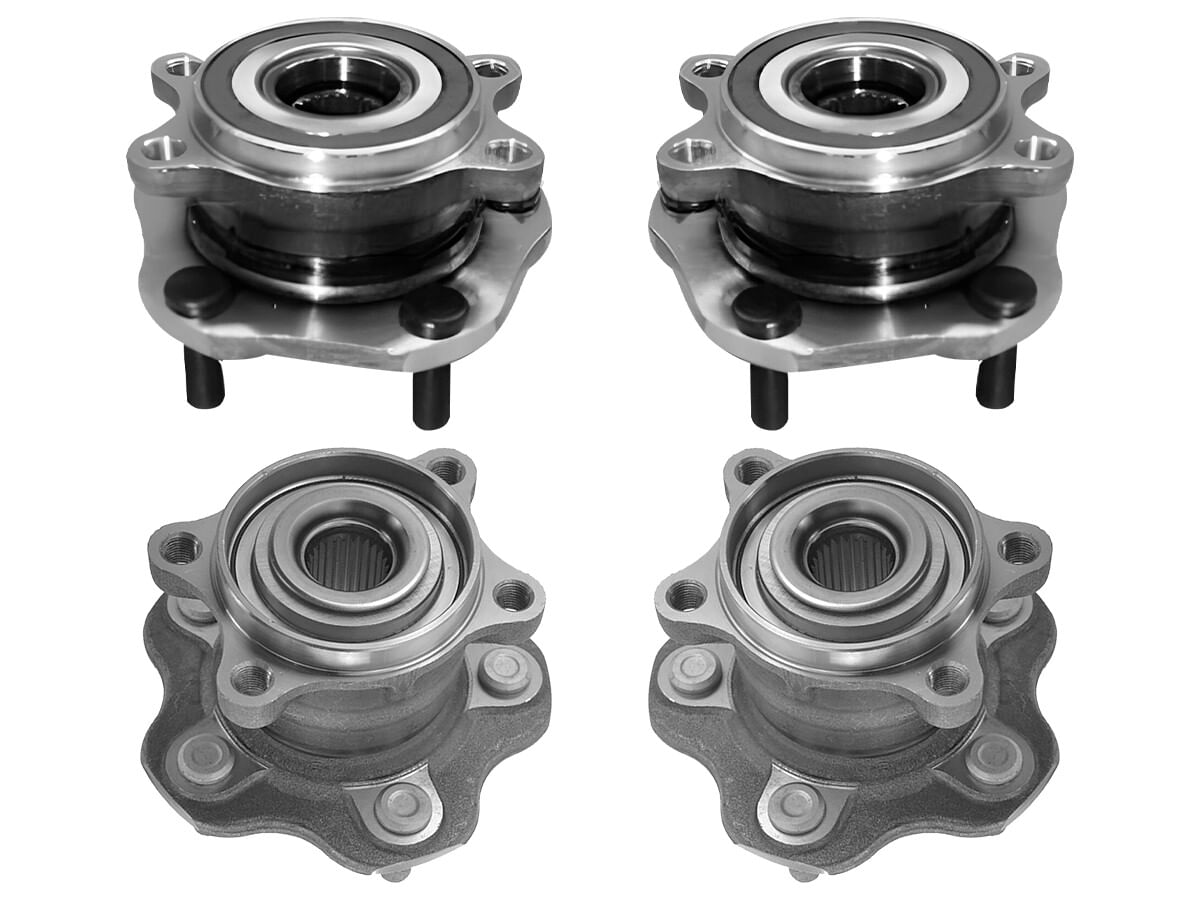 Kit De Mazas Delanteras Y Traseras