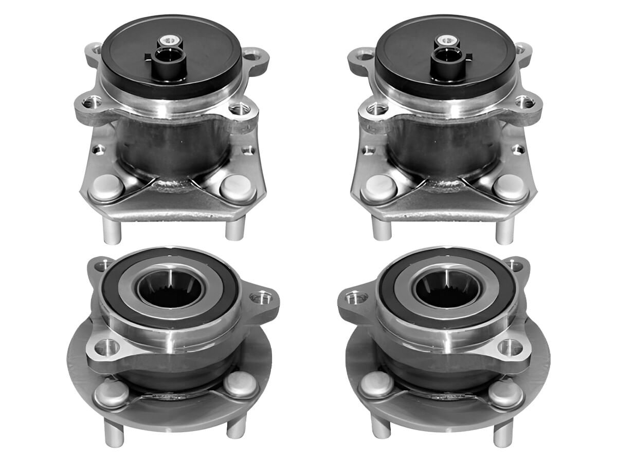 Kit De Mazas Delanteras Y Traseras