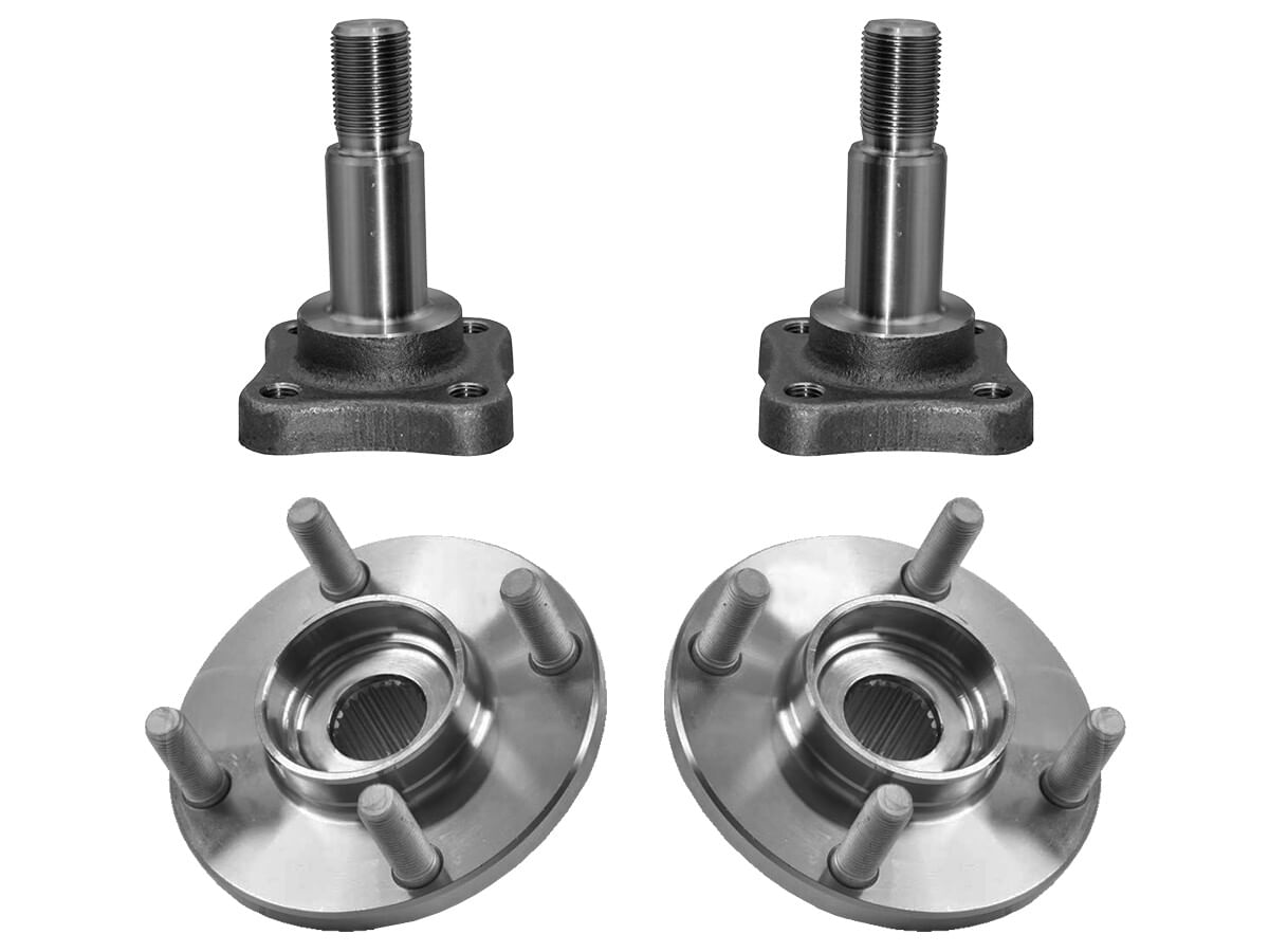 Kit De Mazas Delanteras Y Traseras