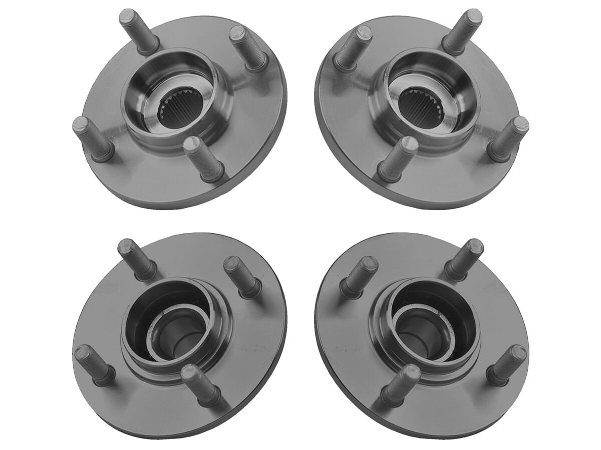 Kit De Mazas Delanteras Y Traseras