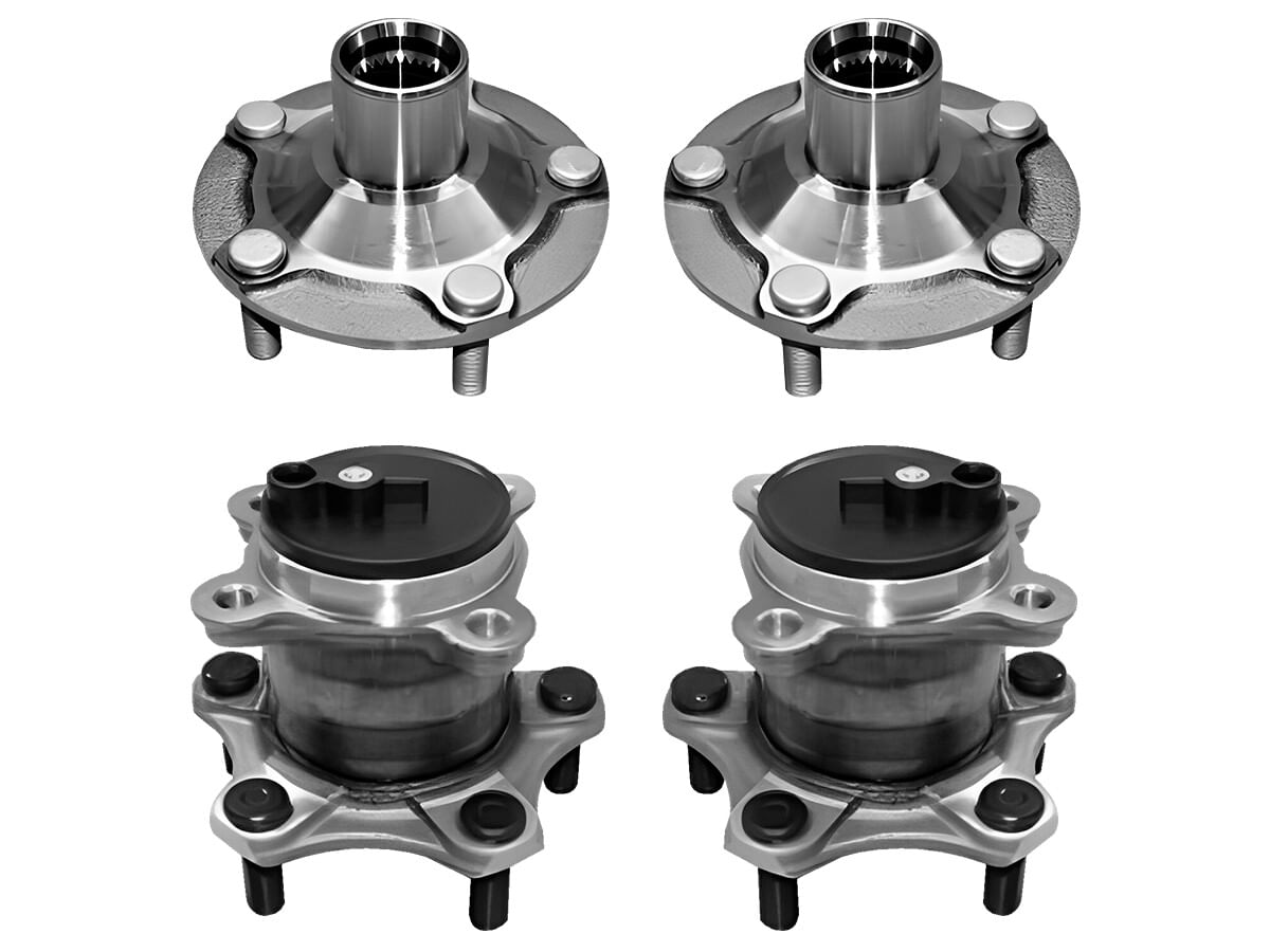 Kit De Mazas Delanteras Y Traseras