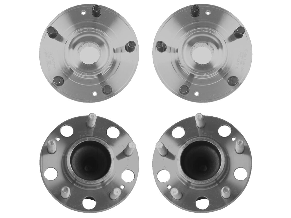 Kit De Mazas Delanteras Y Traseras