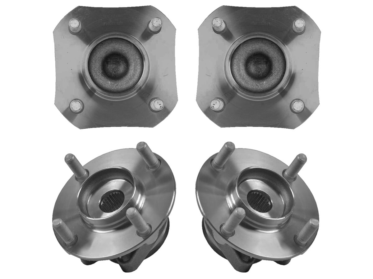 Kit De Mazas Delanteras Y Traseras