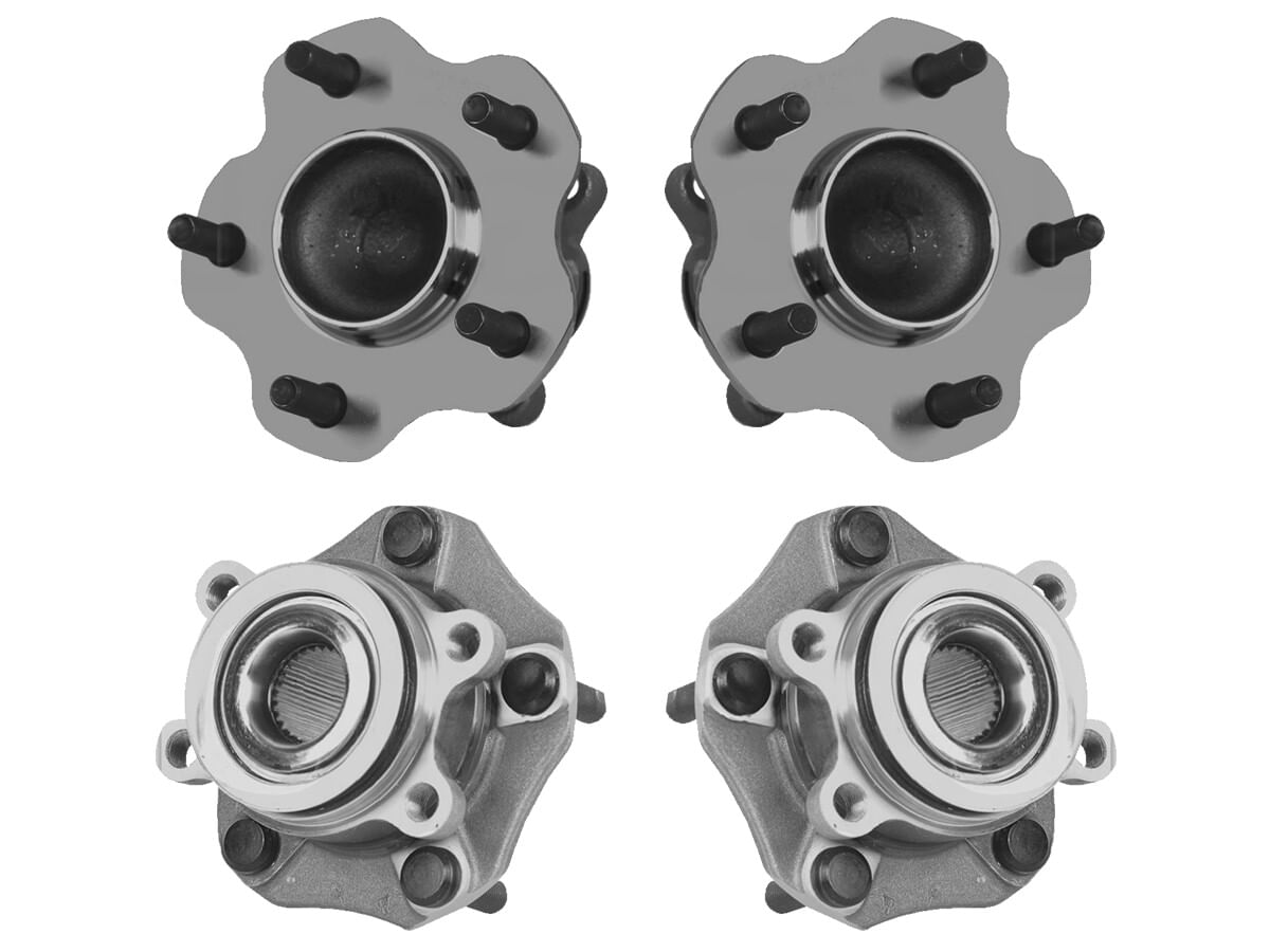 Kit De Mazas Delanteras Y Traseras