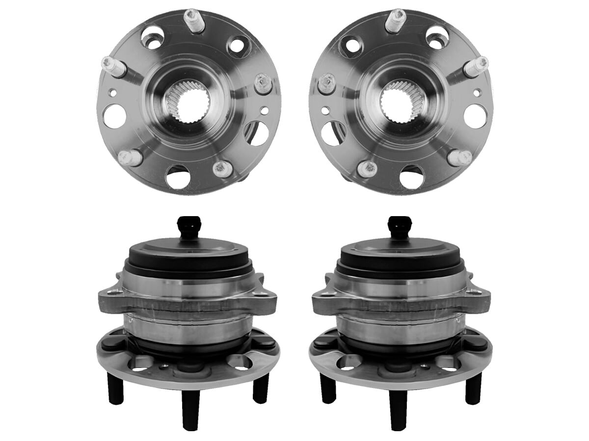 Kit De Mazas Delanteras Y Traseras