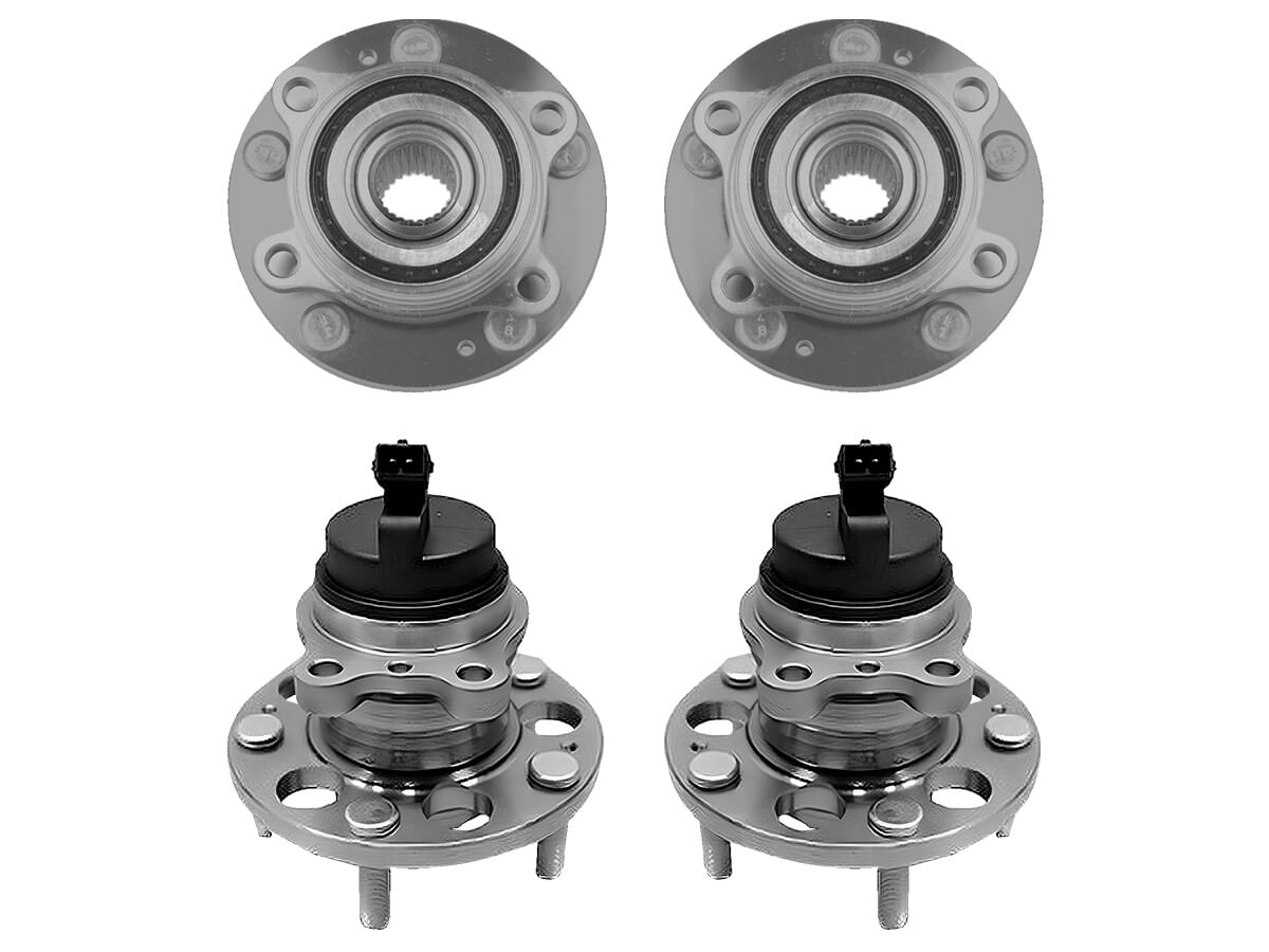 Kit De Mazas Delanteras Y Traseras
