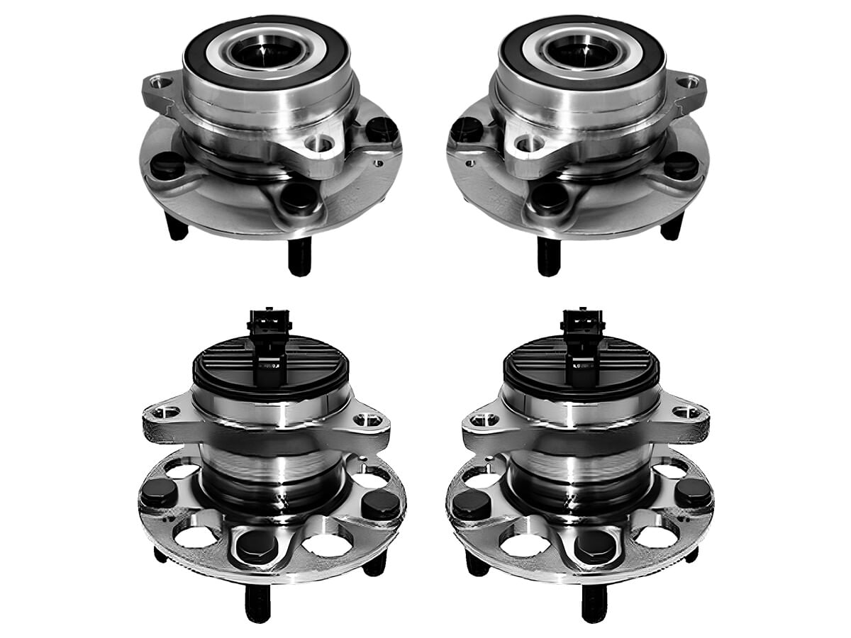 Kit De Mazas Delanteras Y Traseras