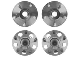 Kit De Mazas Delanteras Y Traseras