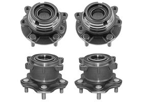 Kit De Mazas Delanteras Y Traseras