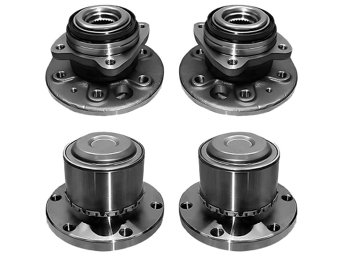Kit De Mazas Delanteras Y Traseras