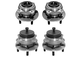 Kit De Mazas Delanteras Y Traseras