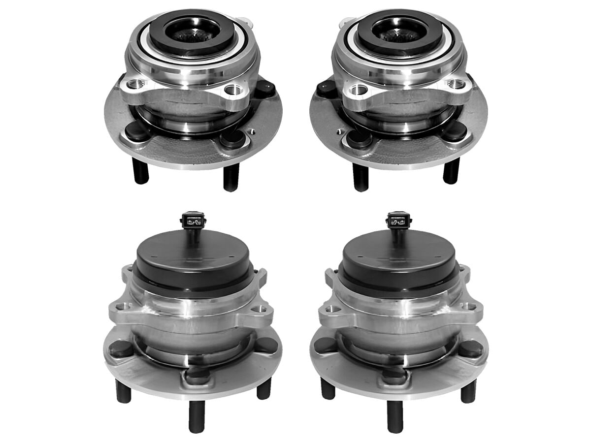 Kit De Mazas Delanteras Y Traseras