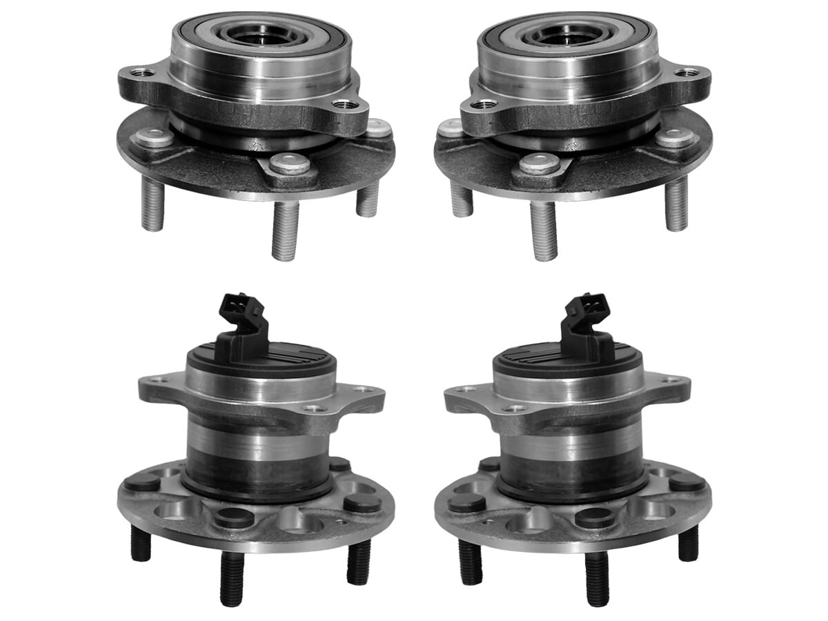 Kit De Mazas Delanteras Y Traseras
