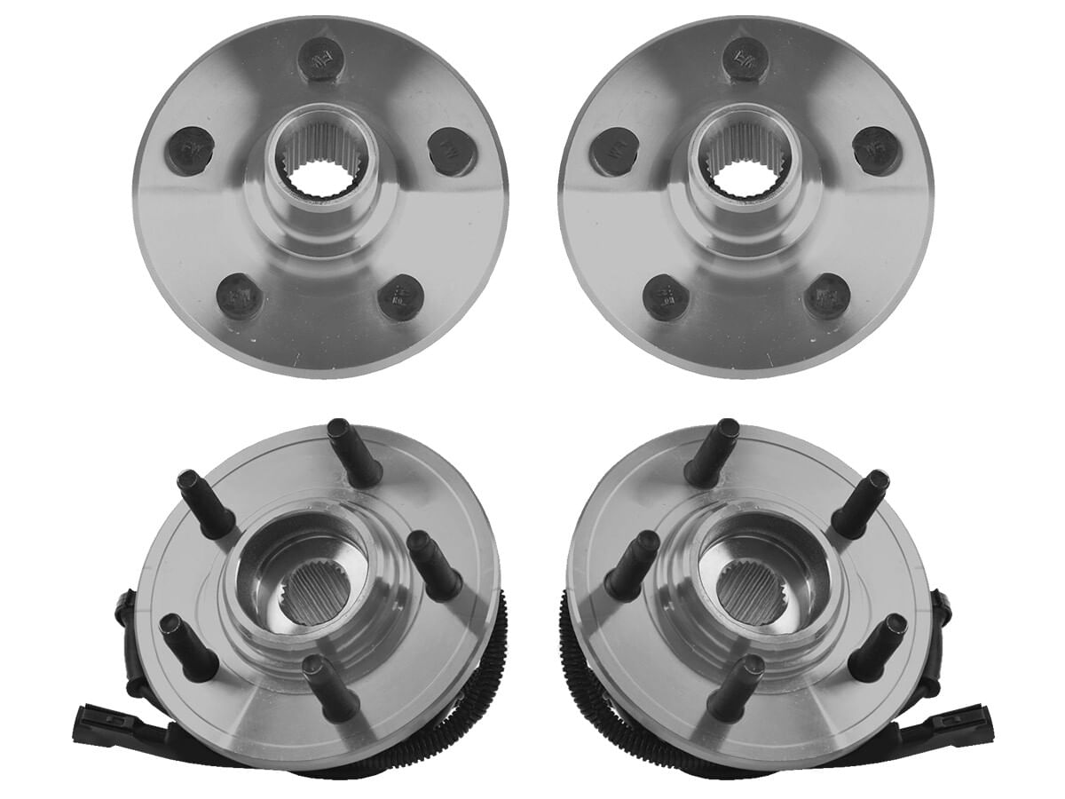 Kit De Mazas Delanteras Y Traseras