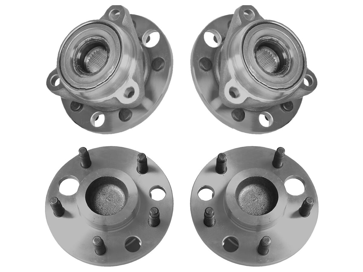 Kit De Mazas Delanteras Y Traseras