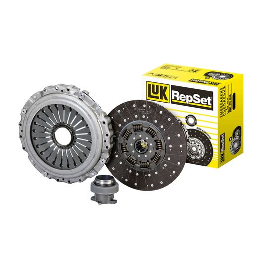 Kit De Clutch Para Ford Fiesta Ikon 20122016 Luk 621313033