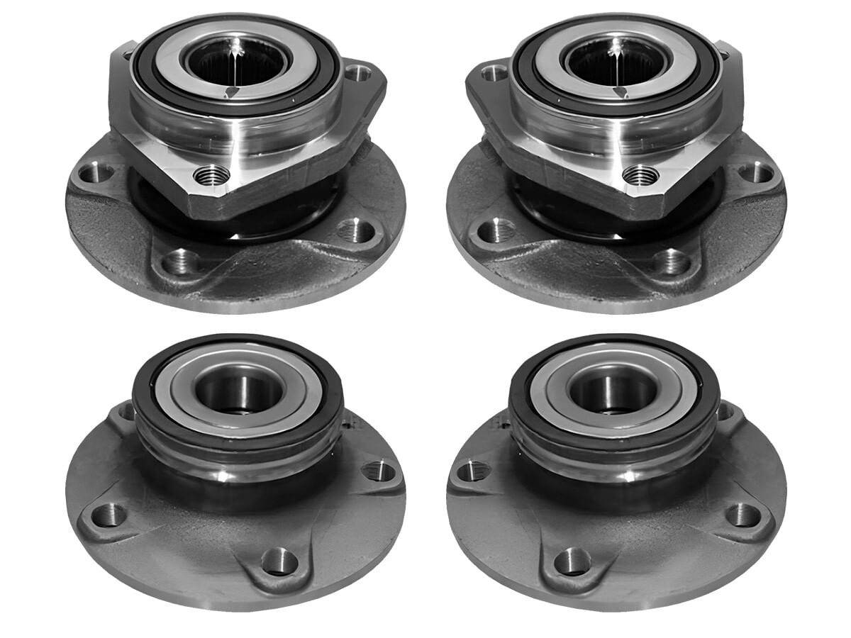 Kit De Mazas Delanteras Y Traseras