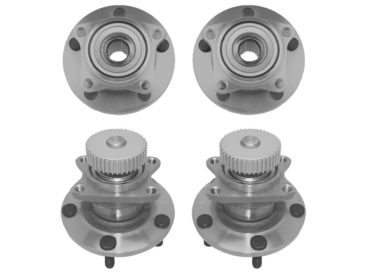Kit De Mazas Delanteras Y Traseras