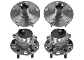 Kit De Mazas Delanteras Y Traseras