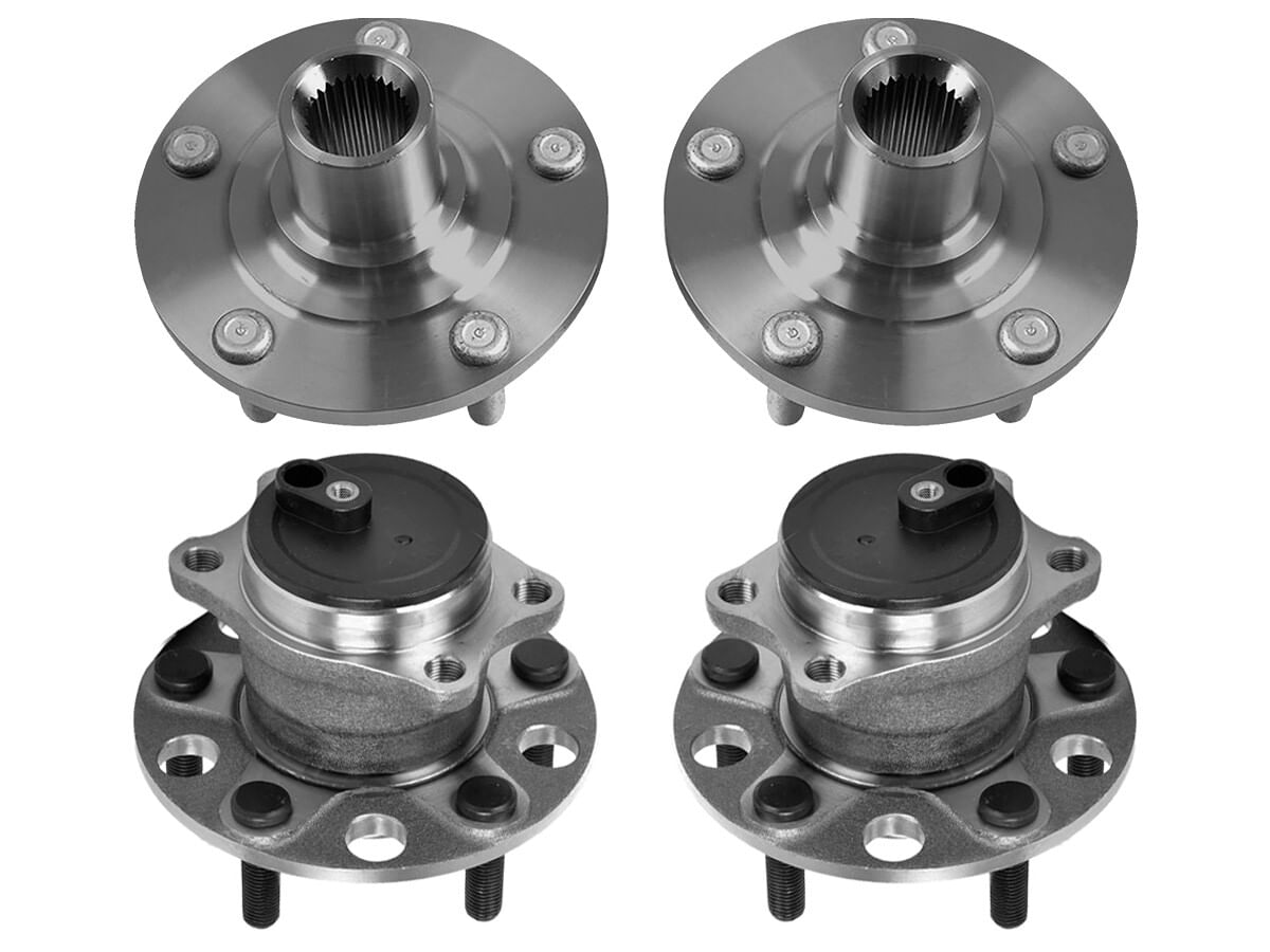 Kit De Mazas Delanteras Y Traseras