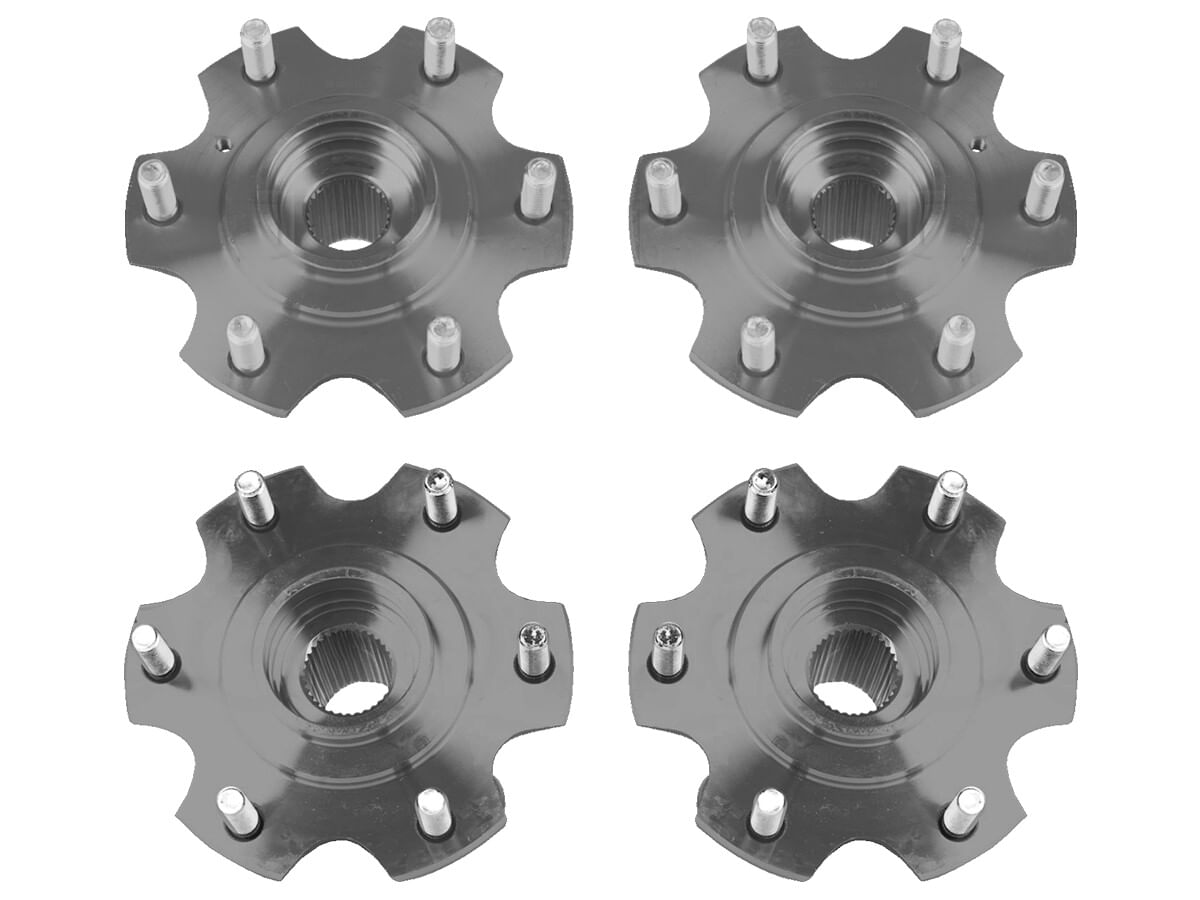 Kit De Mazas Delanteras Y Traseras