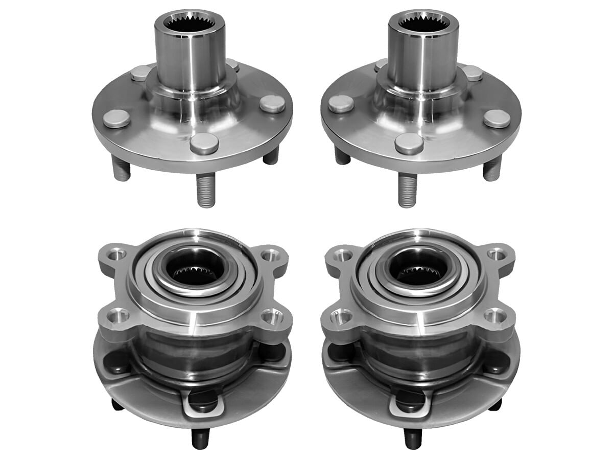 Kit De Mazas Delanteras Y Traseras