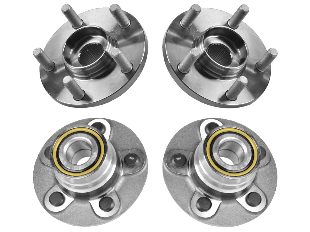 Kit De Mazas Delanteras Y Traseras