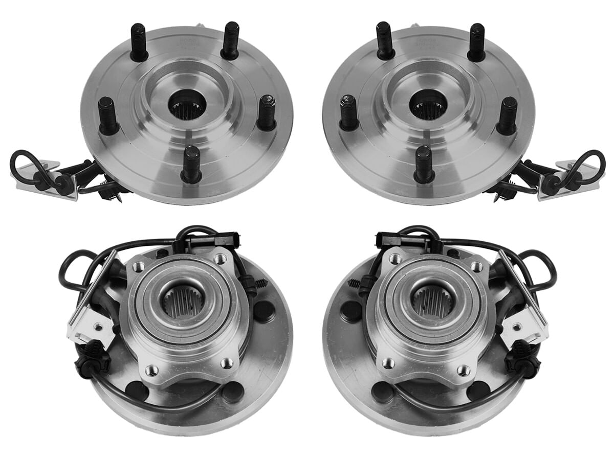 Kit De Mazas Delanteras Y Traseras