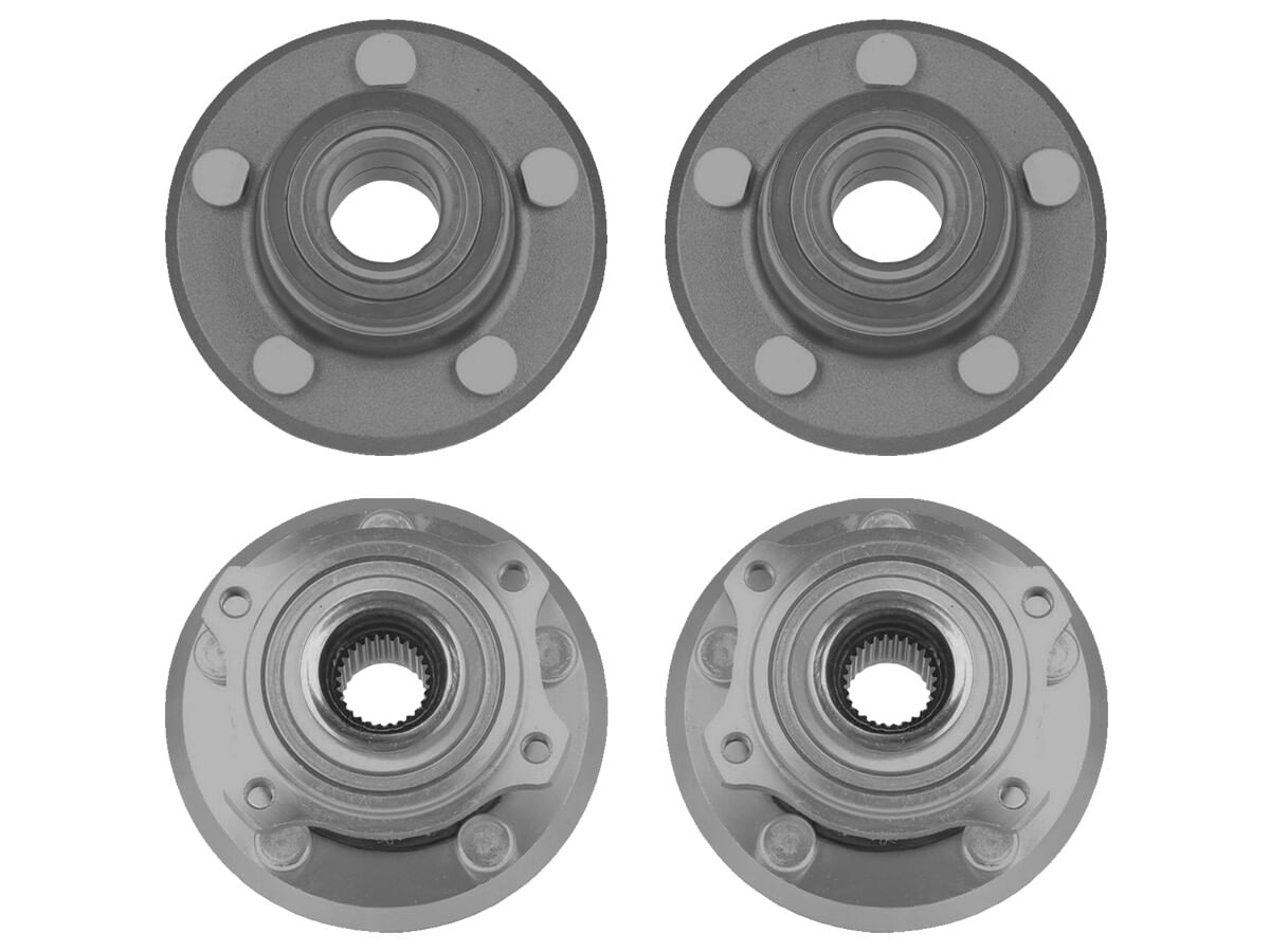 Kit De Mazas Delanteras Y Traseras