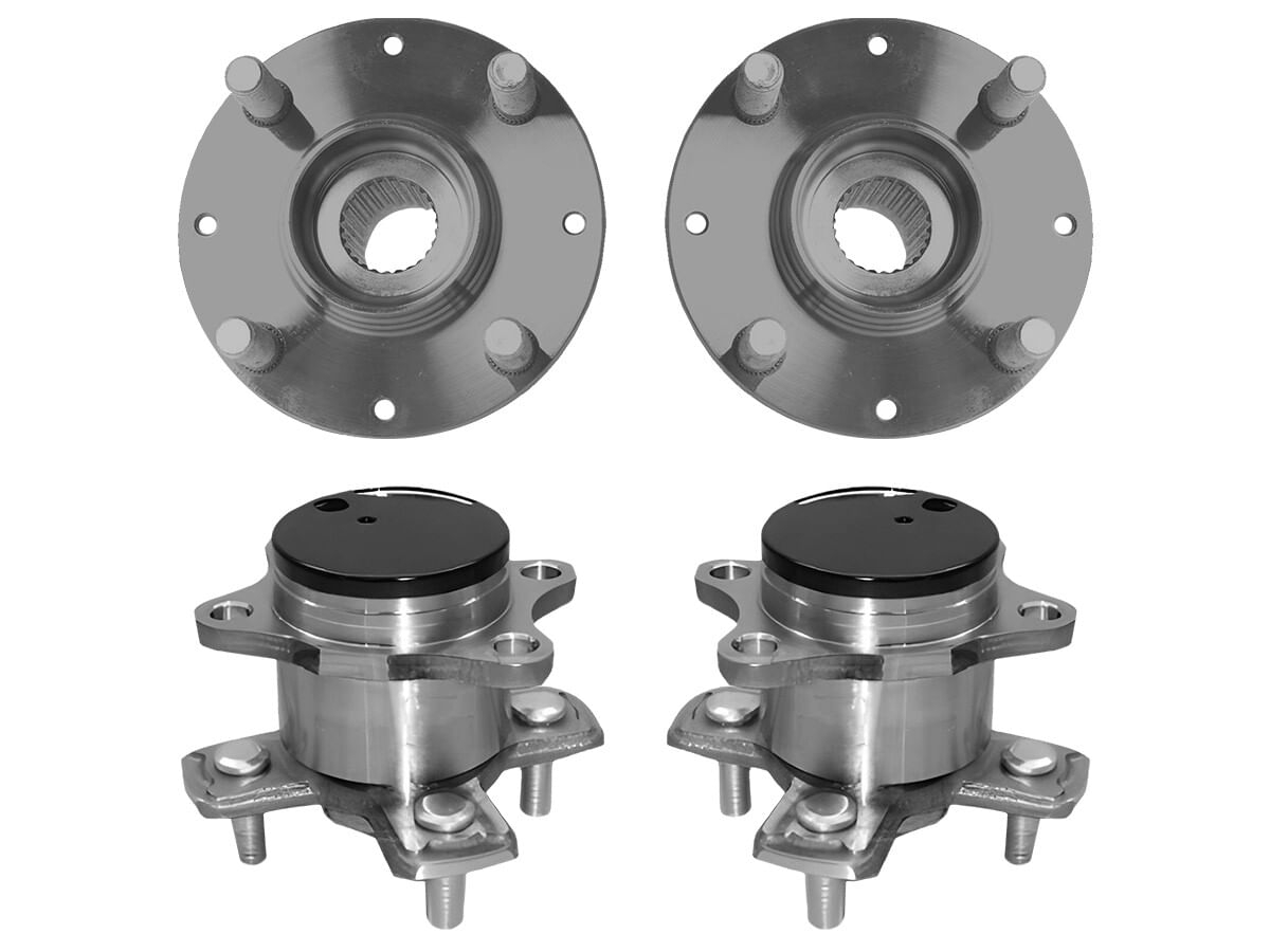 Kit De Mazas Delanteras Y Traseras