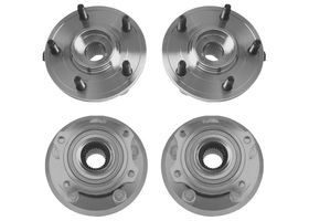 Kit De Mazas Delanteras Y Traseras