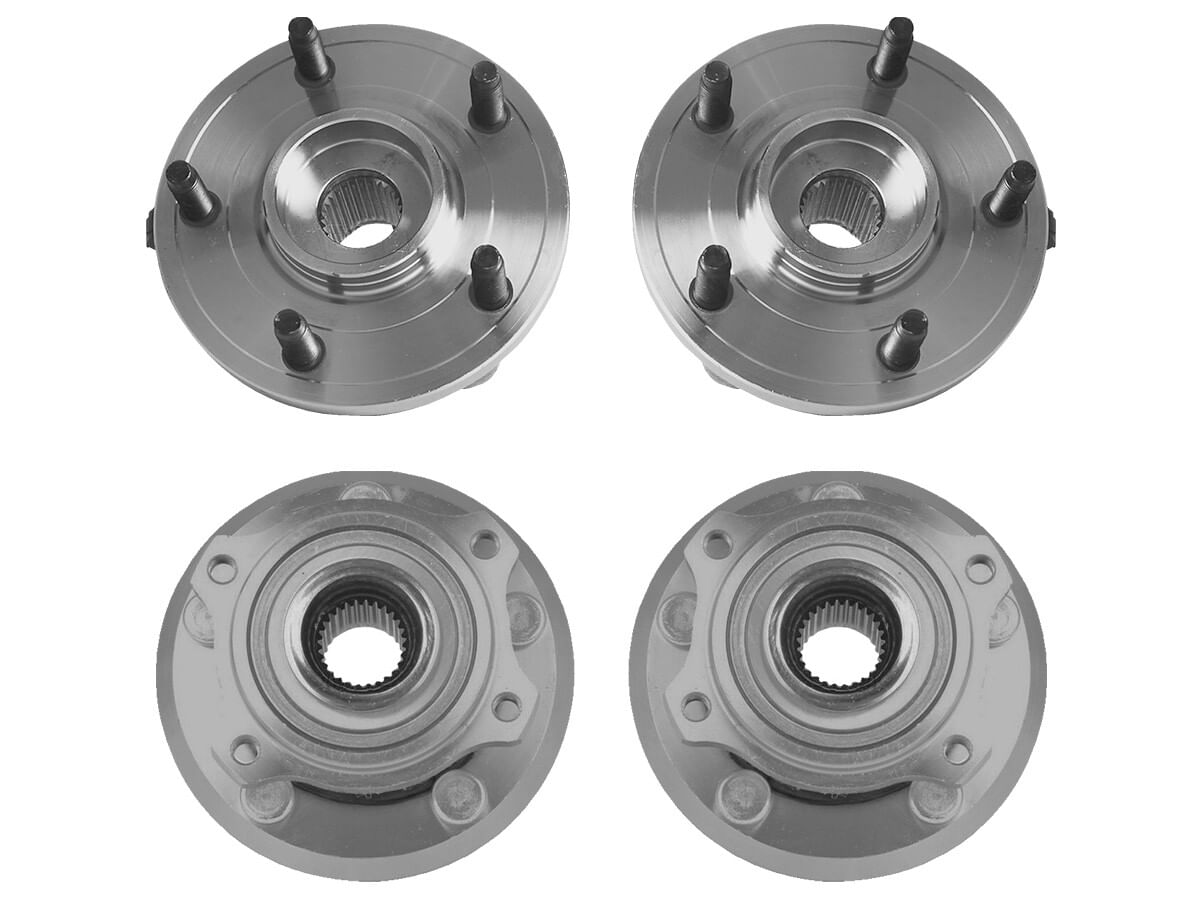 Kit De Mazas Delanteras Y Traseras