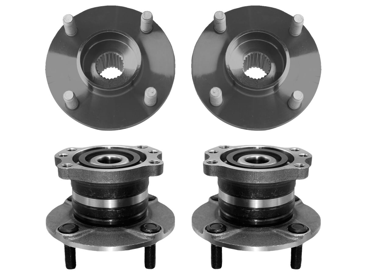Kit De Mazas Delanteras Y Traseras