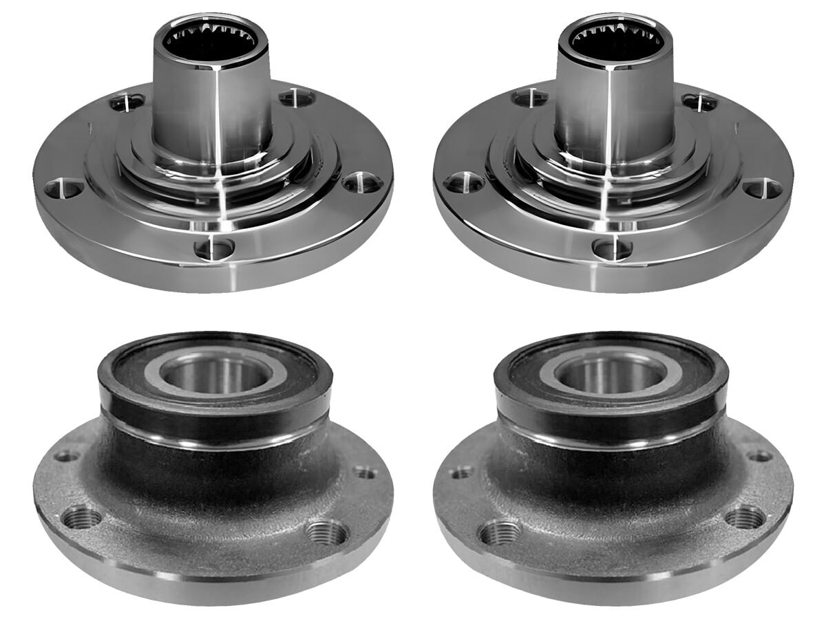 Kit De Mazas Delanteras Y Traseras