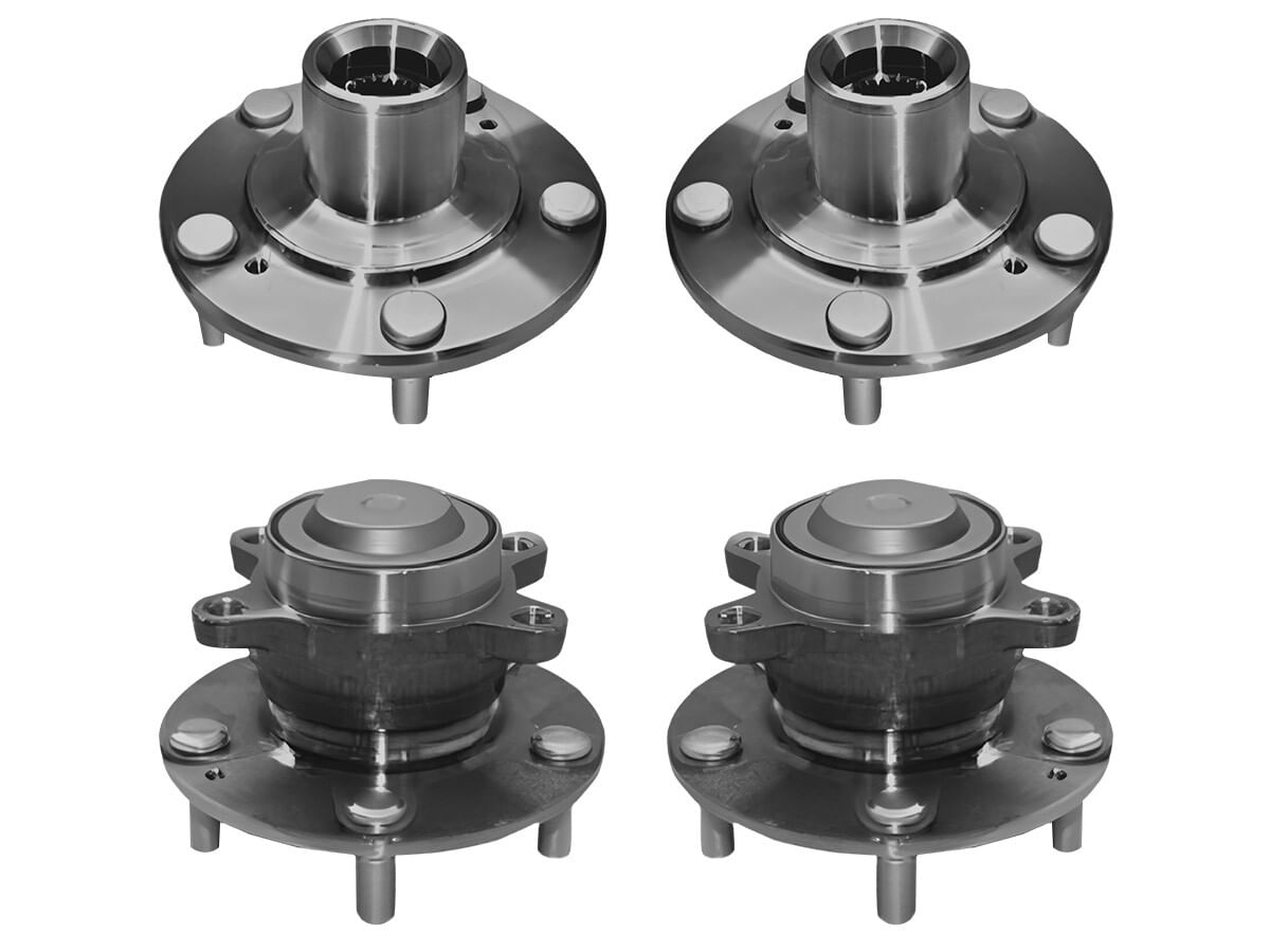 Kit De Mazas Delanteras Y Traseras