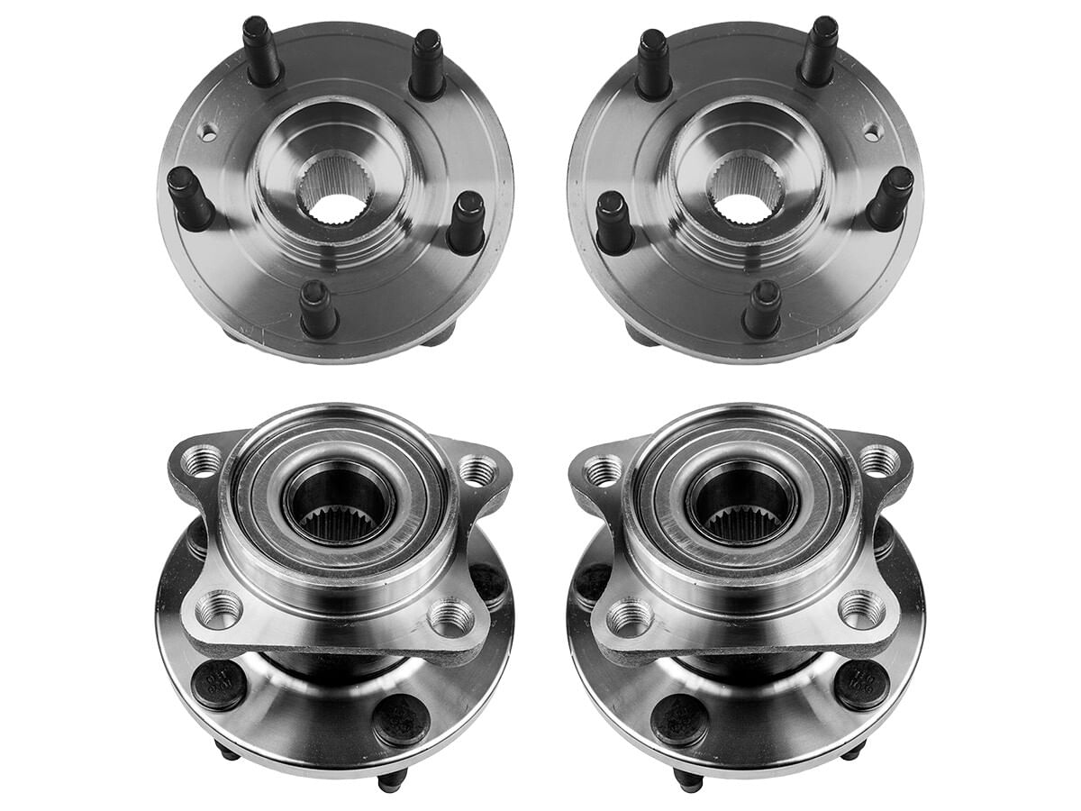 Kit De Mazas Delanteras Y Traseras